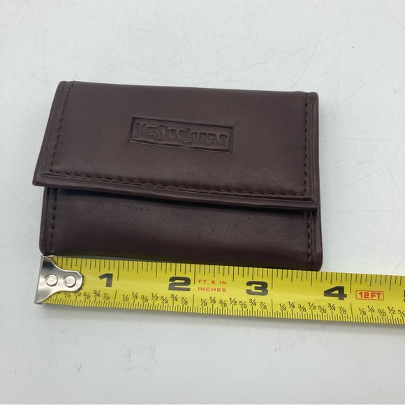 Vintage Yves Saint Laurent 6-Hook Leather Key Case - Picture 9 of 10